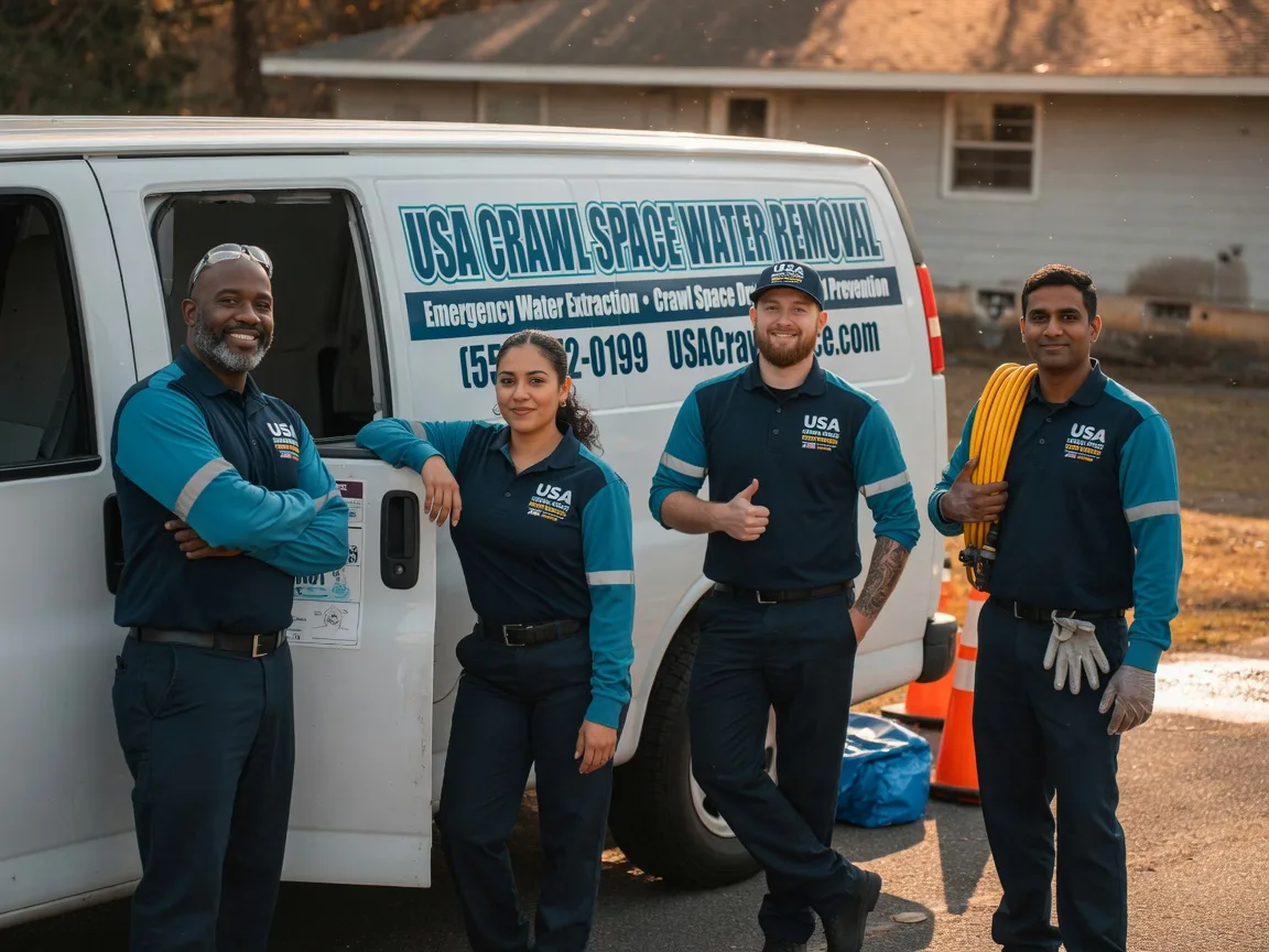 Crawl Space Water Removal company in Lublin, WI