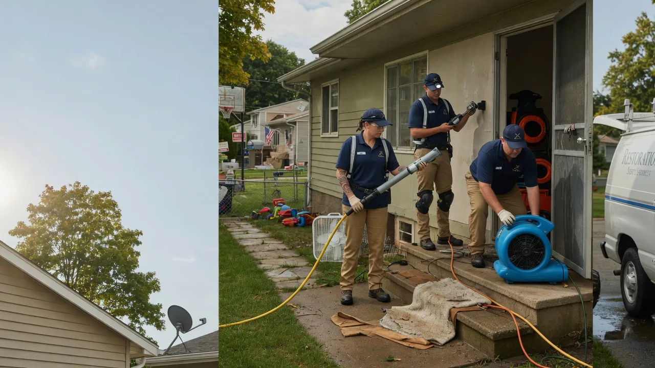 Crawl Space Water Removal in Lublin, WI near me