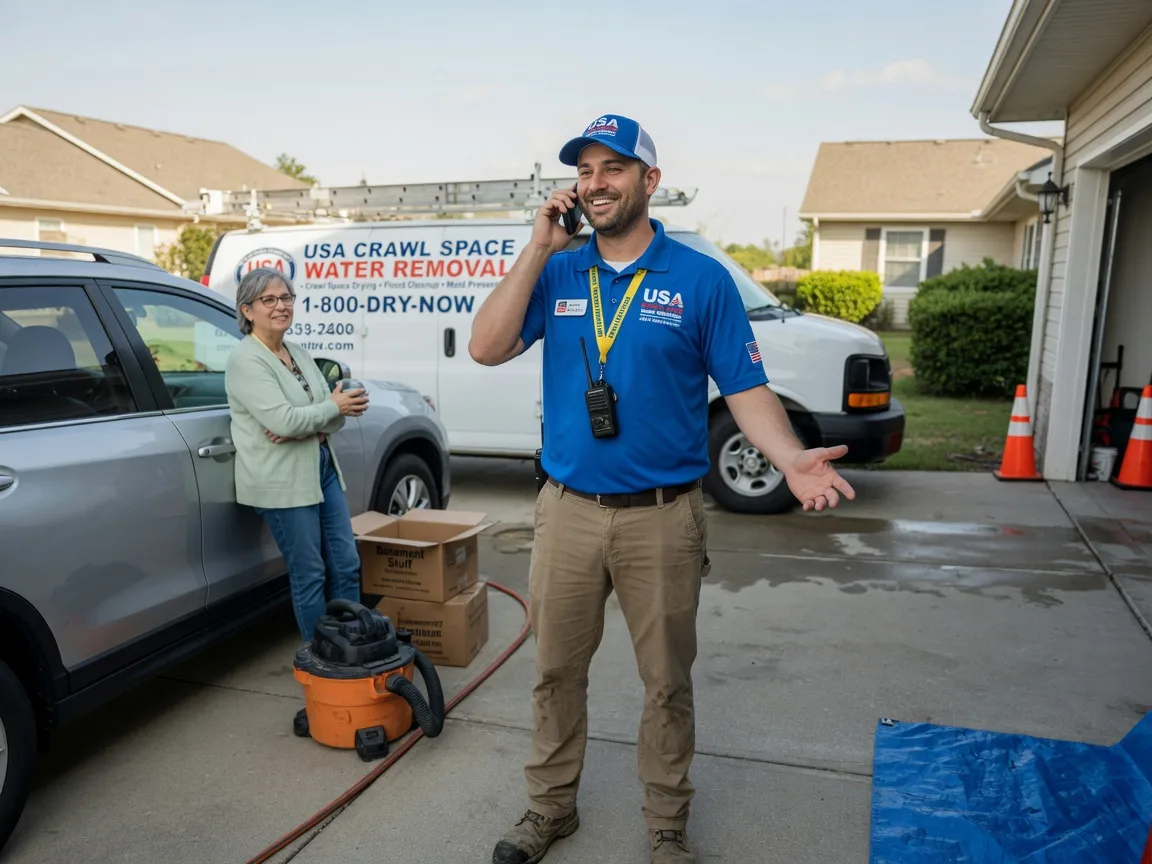 Crawl Space Water Removal Lublin, WI FAQs